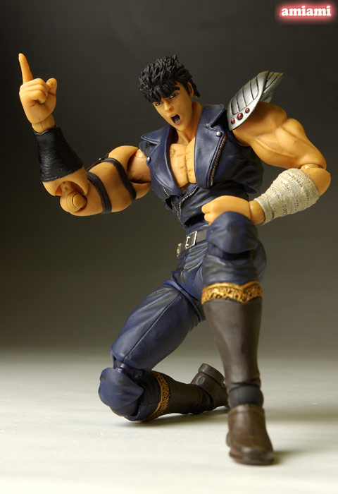 Hokuto no Ken - Kenshirou - Hokuto no Ken Revolution - Legacy of Revoltech  (LR-001) - Revoltech  (No.001) (Kaiyodo) photo 6