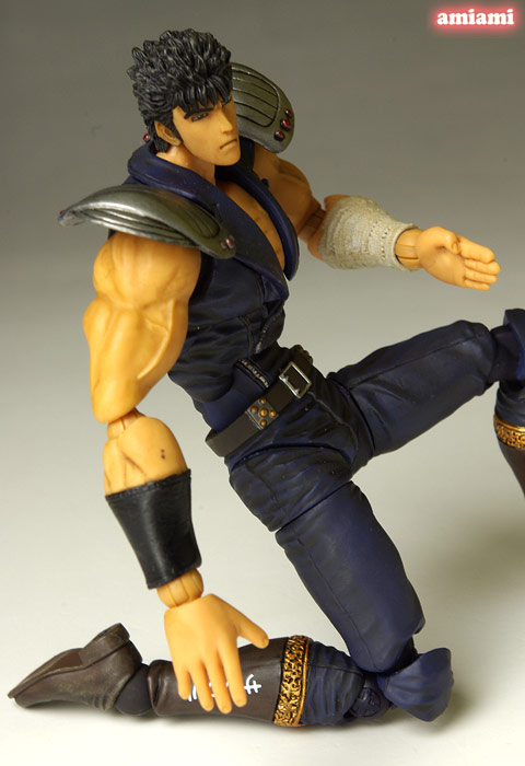 Hokuto no Ken - Kenshirou - Hokuto no Ken Revolution - Legacy of Revoltech  (LR-001) - Revoltech  (No.001) (Kaiyodo) photo 7