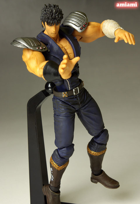 Hokuto no Ken - Kenshirou - Hokuto no Ken Revolution - Legacy of Revoltech  (LR-001) - Revoltech  (No.001) (Kaiyodo) photo 8