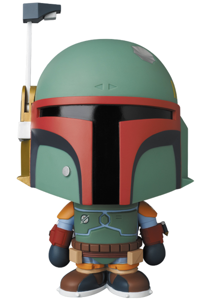 Mascot Character - Star Wars - Baby Milo - Boba Fett - Star Wars x A Bathing Ape - Vinyl Collectible Dolls (228) - Return of the Jedi Ver. (Medicom Toy, Nowhere Co. Ltd.) photo 2