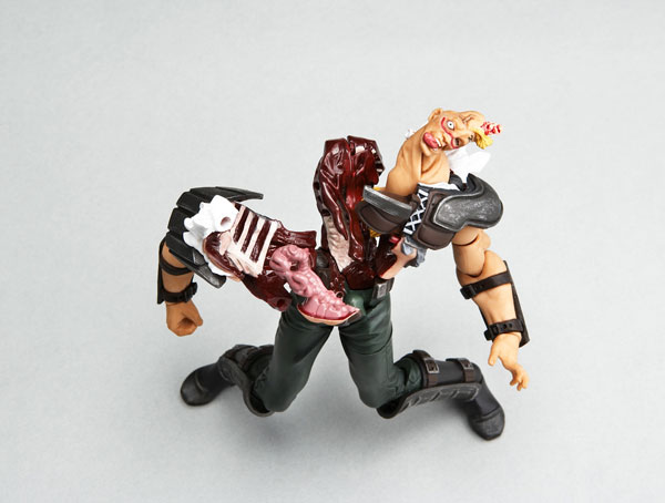 Hokuto no Ken - Zeed Dan - Hokuto no Ken Revolution - Legacy of Revoltech  (LR-007) - Revoltech  (No.002) (Kaiyodo) photo 2