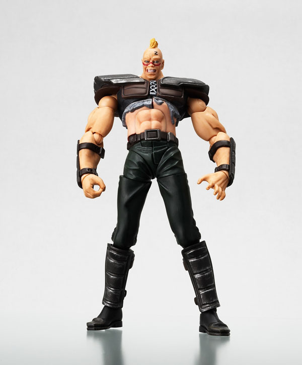 Hokuto no Ken - Zeed Dan - Hokuto no Ken Revolution - Legacy of Revoltech  (LR-007) - Revoltech  (No.002) (Kaiyodo) photo 3