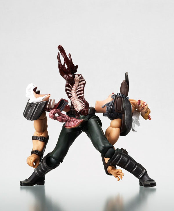 Hokuto no Ken - Zeed Dan - Hokuto no Ken Revolution - Legacy of Revoltech  (LR-007) - Revoltech  (No.002) (Kaiyodo) photo 4