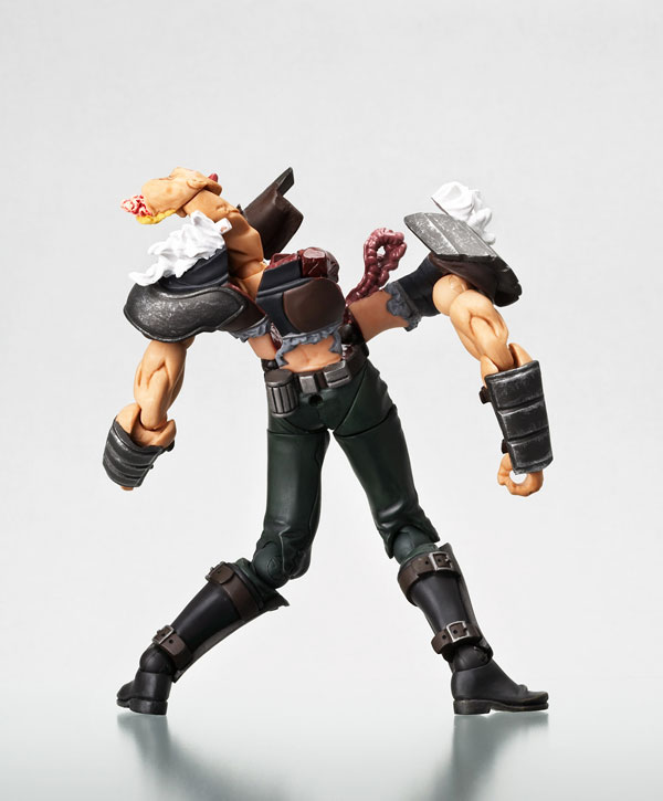 Hokuto no Ken - Zeed Dan - Hokuto no Ken Revolution - Legacy of Revoltech  (LR-007) - Revoltech  (No.002) (Kaiyodo) photo 5