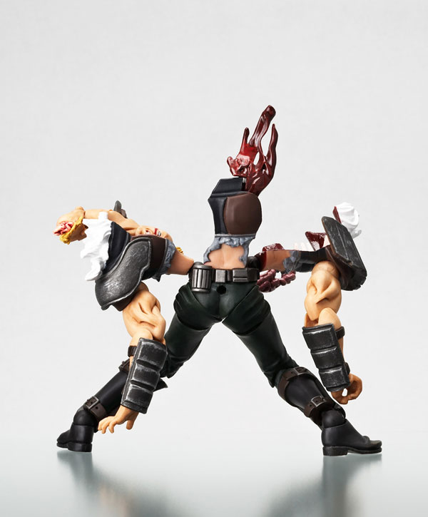 Hokuto no Ken - Zeed Dan - Hokuto no Ken Revolution - Legacy of Revoltech  (LR-007) - Revoltech  (No.002) (Kaiyodo) photo 6