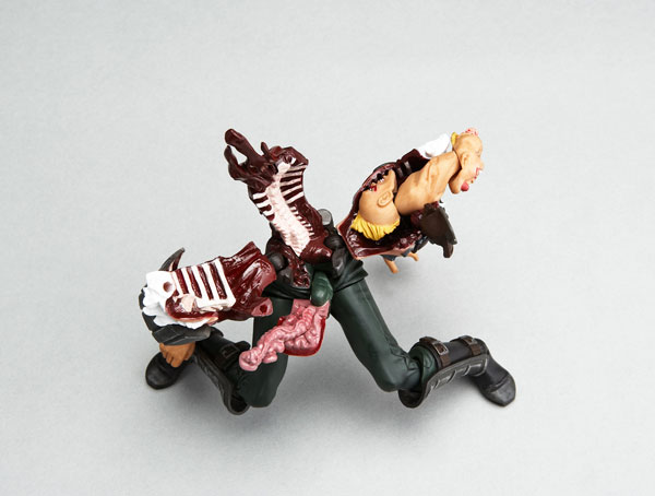 Hokuto no Ken - Zeed Dan - Hokuto no Ken Revolution - Legacy of Revoltech  (LR-007) - Revoltech  (No.002) (Kaiyodo) photo 7
