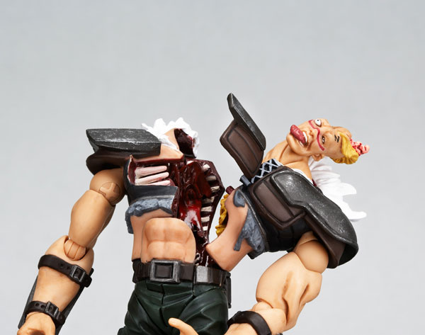 Hokuto no Ken - Zeed Dan - Hokuto no Ken Revolution - Legacy of Revoltech  (LR-007) - Revoltech  (No.002) (Kaiyodo) photo 8