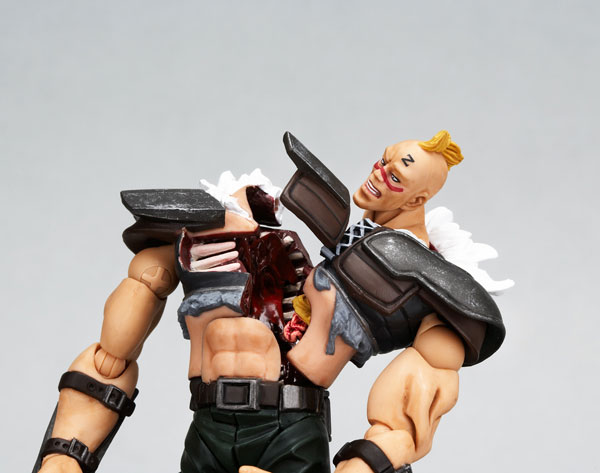 Hokuto no Ken - Zeed Dan - Hokuto no Ken Revolution - Legacy of Revoltech  (LR-007) - Revoltech  (No.002) (Kaiyodo) photo 9