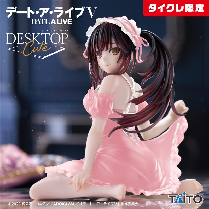 Date A Live V - Tokisaki Kurumi - Desktop Cute - Nightwear ver., Renewal, Taito Online Crane Limited (Taito)