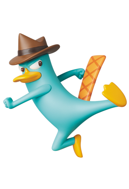 Phineas and Ferb - Perry - Ultra Detail Figure  (No.233) - Ultra Detail Figure Disney Series 4 (Medicom Toy) photo 2
