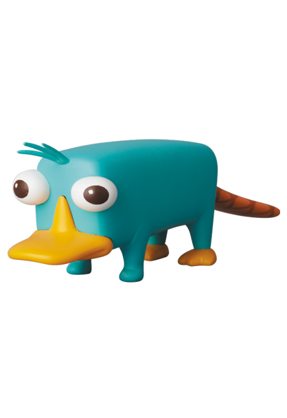 Phineas and Ferb - Perry - Ultra Detail Figure  (No.234) - Ultra Detail Figure Disney Series 4 (Medicom Toy) photo 2