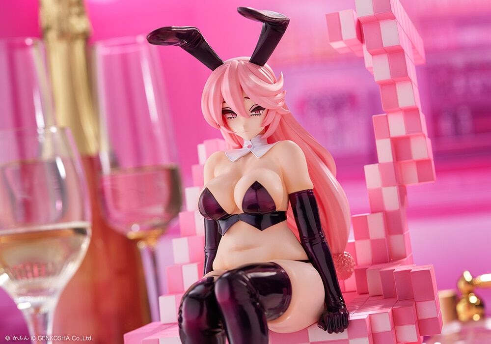 Original - Sitting Bunny - 1/7 (Kotobukiya) photo 7