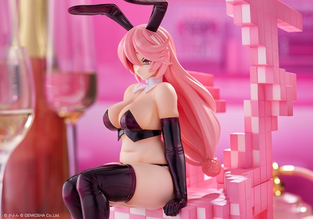 Original - Sitting Bunny - 1/7 (Kotobukiya) photo 9