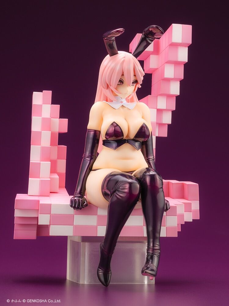 Original - Sitting Bunny - 1/7 (Kotobukiya) photo 17