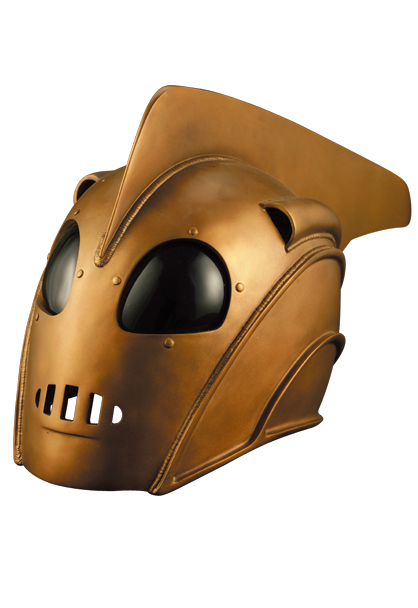 The Rocketeer - Limited Statue  (No.8) - Replica - Prop Size Mask (Medicom Toy) photo 2
