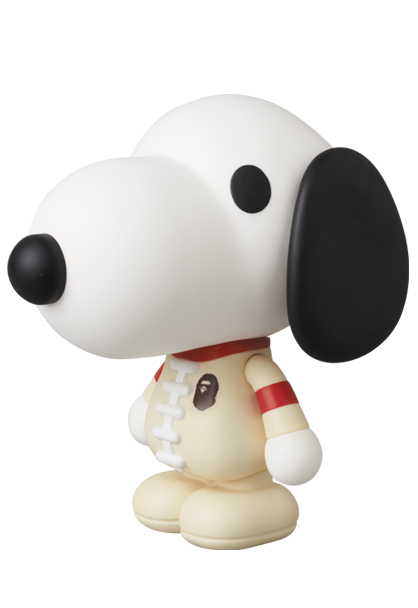 Peanuts - Snoopy - Peanuts x A Bathing Ape - Vinyl Collectible Dolls  (No.226) (Medicom Toy) photo 2
