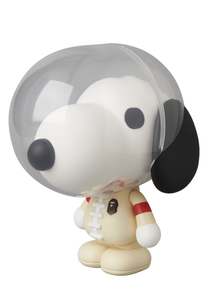 Peanuts - Snoopy - Peanuts x A Bathing Ape - Vinyl Collectible Dolls  (No.226) (Medicom Toy) photo 3