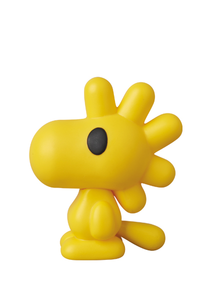 Peanuts - Woodstock - Peanuts x A Bathing Ape - Vinyl Collectible Dolls  (No.226) (Medicom Toy, Nowhere Co. Ltd.) photo 2