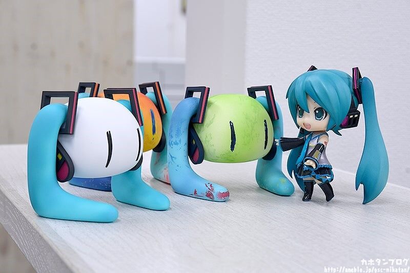 Vocaloid - Hatsune Miku - Artist Collaboration Figure - Miku-chan!! (Good Smile Company) photo 2