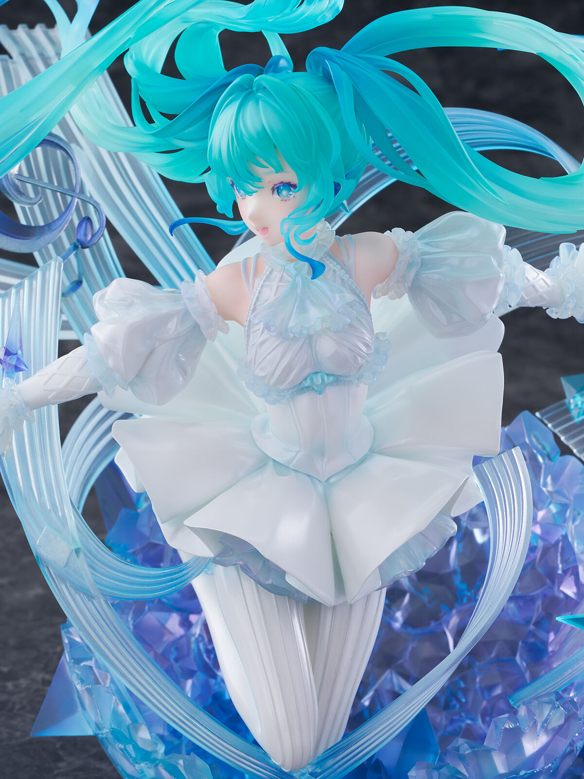 Vocaloid - Hatsune Miku - Shibuya Scramble Figure - 1/7 - Crystal Dress Ver. (CyberZ, eStream, Oriental Forest) photo 6