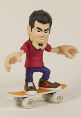 Gino Iannucci - Nike SB - Vinyl Collectible Dolls (Medicom Toy) photo 3