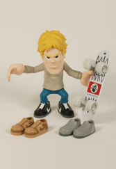 Rees Forbes - Nike SB - Vinyl Collectible Dolls (Medicom Toy) photo 2