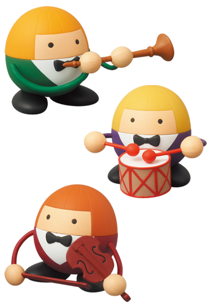 Doraemon - Doraemon no Mirai Depaato PAC - Pre-assembled Collection  (No.21) - Mood Moriage Gakudan (Medicom Toy) photo 2