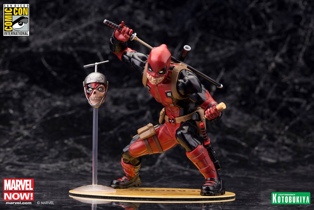 Deadpool - ARTFX+ - Marvel NOW! - 1/10 - Chimichanga (Kotobukiya) photo 2