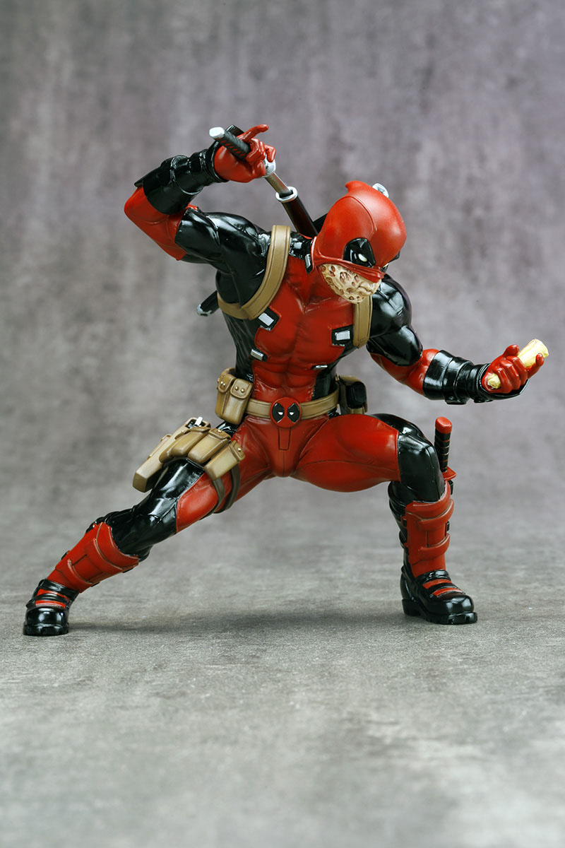 Deadpool - ARTFX+ - Marvel NOW! - 1/10 - Chimichanga (Kotobukiya) photo 3