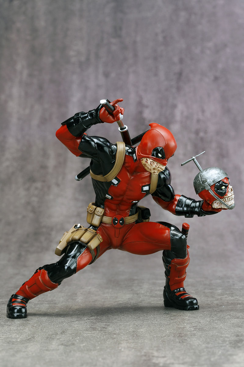 Deadpool - ARTFX+ - Marvel NOW! - 1/10 - Chimichanga (Kotobukiya) photo 4