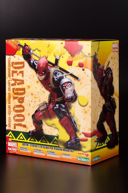 Deadpool - ARTFX+ - Marvel NOW! - 1/10 - Chimichanga (Kotobukiya) photo 5
