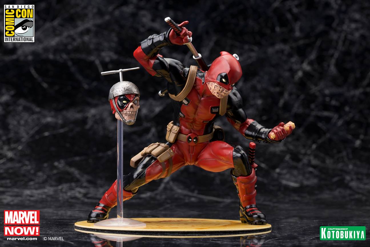 Deadpool - ARTFX+ - Marvel NOW! - 1/10 - Chimichanga (Kotobukiya) photo 6