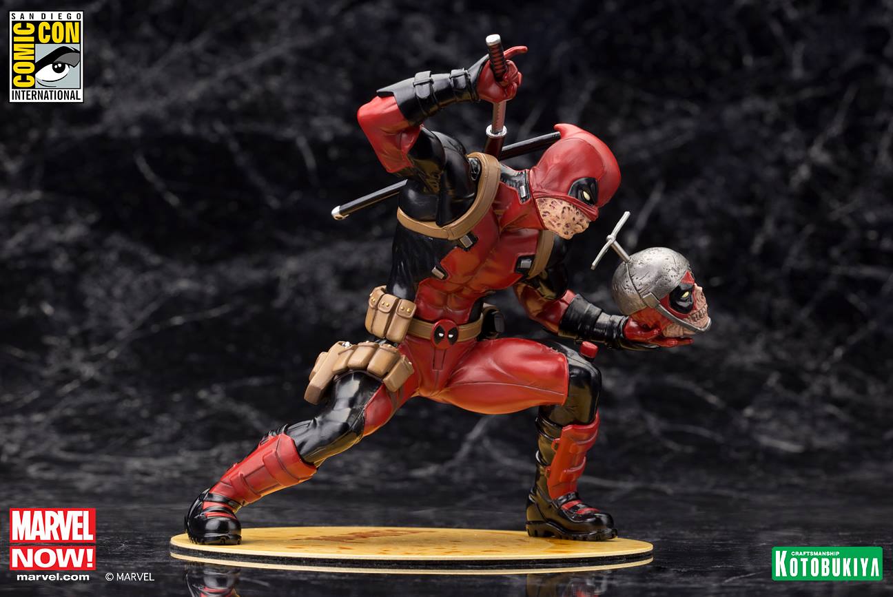 Deadpool - ARTFX+ - Marvel NOW! - 1/10 - Chimichanga (Kotobukiya) photo 7