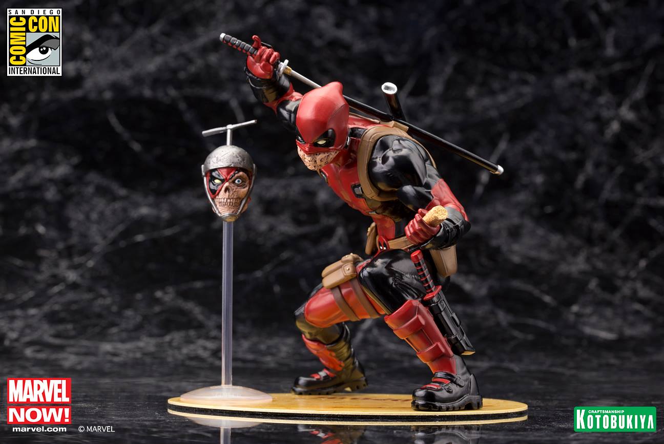 Deadpool - ARTFX+ - Marvel NOW! - 1/10 - Chimichanga (Kotobukiya) photo 8