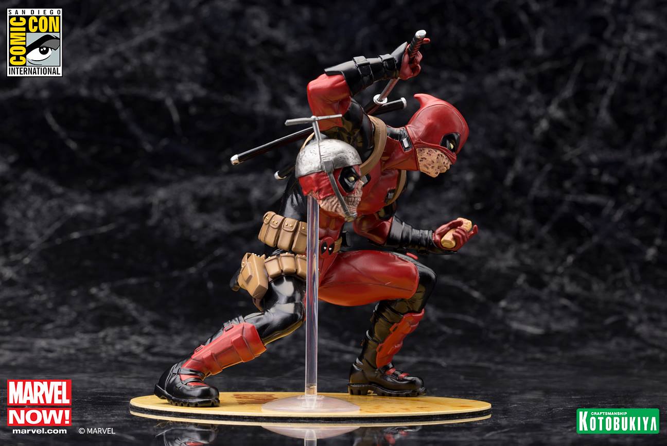 Deadpool - ARTFX+ - Marvel NOW! - 1/10 - Chimichanga (Kotobukiya) photo 9