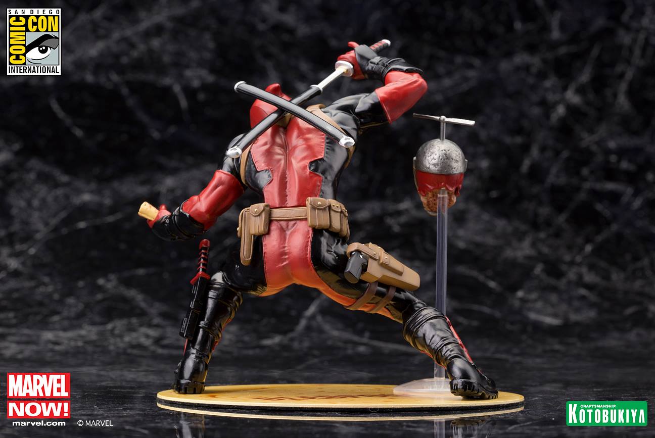 Deadpool - ARTFX+ - Marvel NOW! - 1/10 - Chimichanga (Kotobukiya) photo 10