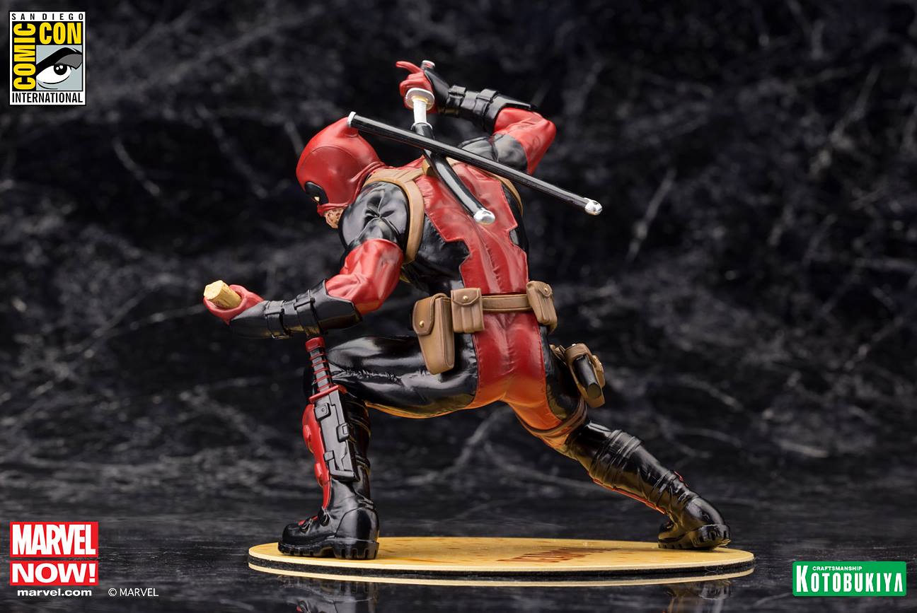 Deadpool - ARTFX+ - Marvel NOW! - 1/10 - Chimichanga (Kotobukiya) photo 11
