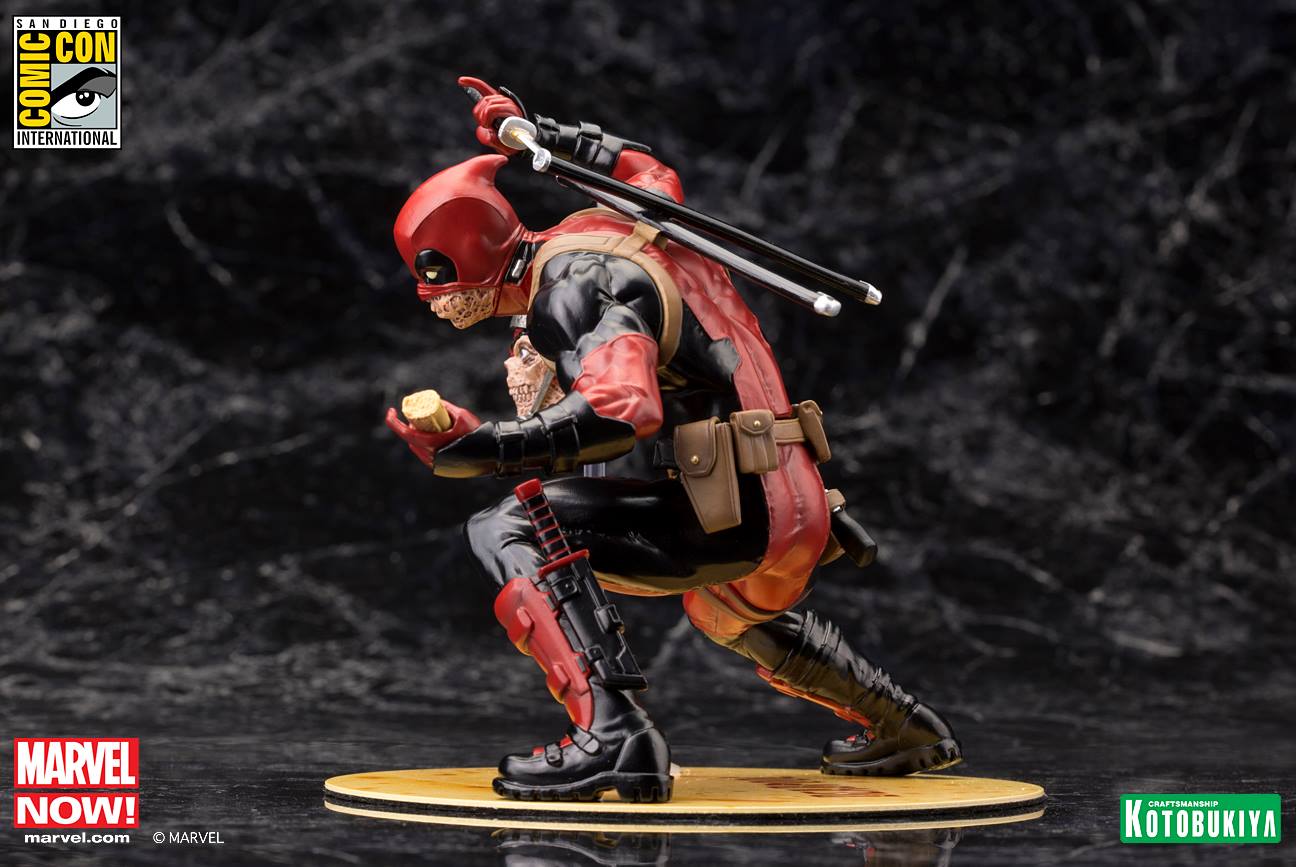 Deadpool - ARTFX+ - Marvel NOW! - 1/10 - Chimichanga (Kotobukiya) photo 12