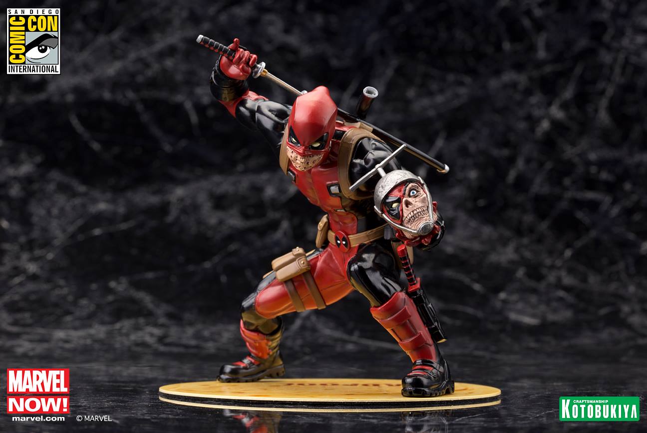 Deadpool - ARTFX+ - Marvel NOW! - 1/10 - Chimichanga (Kotobukiya) photo 13