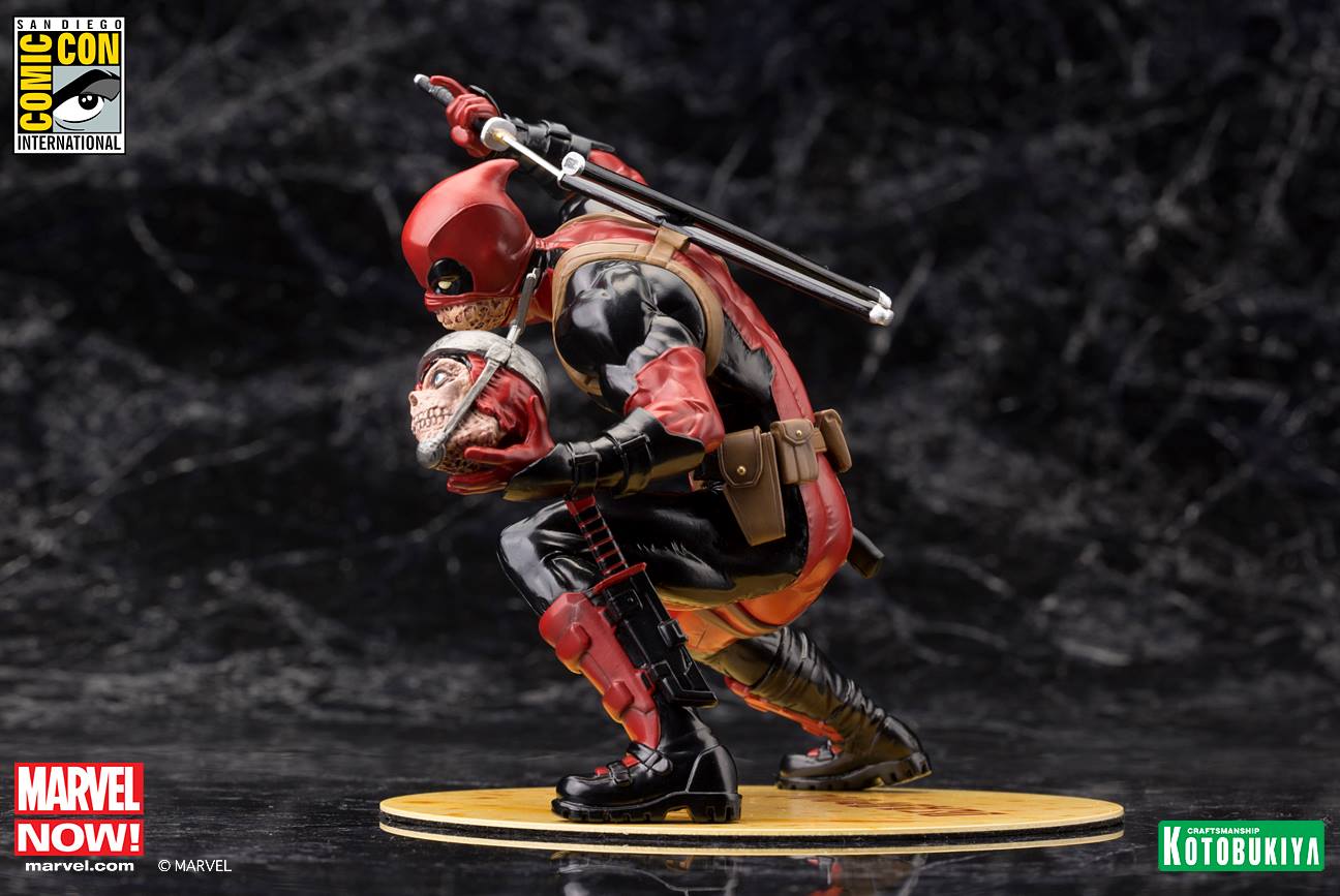 Deadpool - ARTFX+ - Marvel NOW! - 1/10 - Chimichanga (Kotobukiya) photo 14