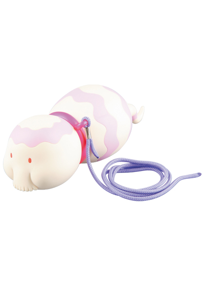 Doraemon - Tsuchinoko - Vinyl Collectible Dolls (Special No.117) - Albino (Medicom Toy) photo 2