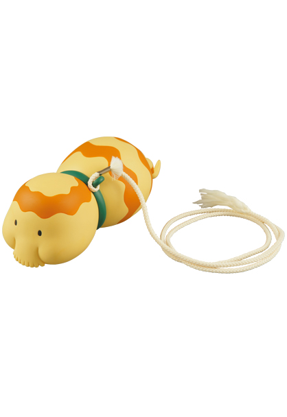 Doraemon - Tsuchinoko - Vinyl Collectible Dolls (Special No.50) - Green Collar (Medicom Toy) photo 2