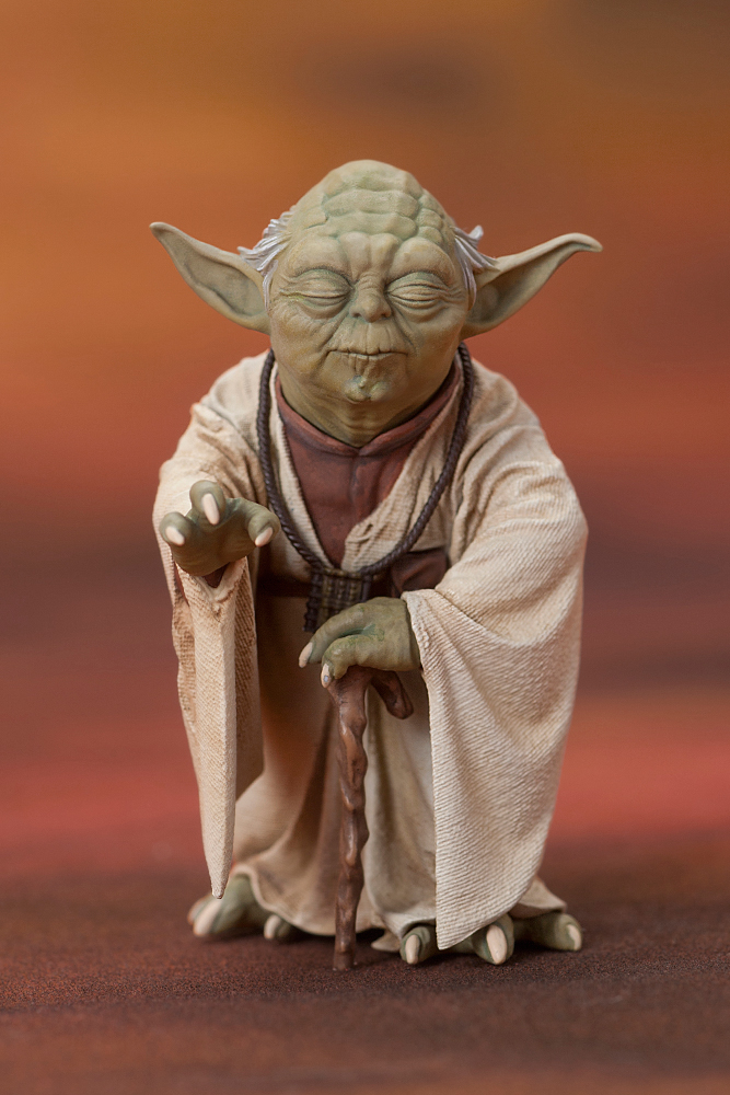 Star Wars - Yoda - ARTFX+ - 1/10 - Dagobah Pack (Kotobukiya) photo 2