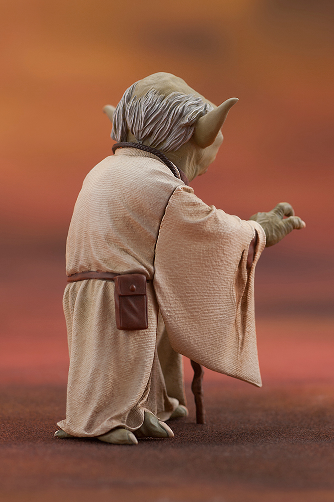 Star Wars - Yoda - ARTFX+ - 1/10 - Dagobah Pack (Kotobukiya) photo 3