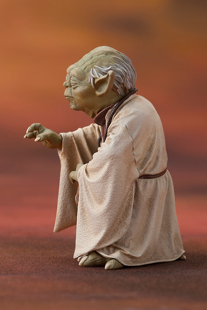 Star Wars - Yoda - ARTFX+ - 1/10 - Dagobah Pack (Kotobukiya) photo 4