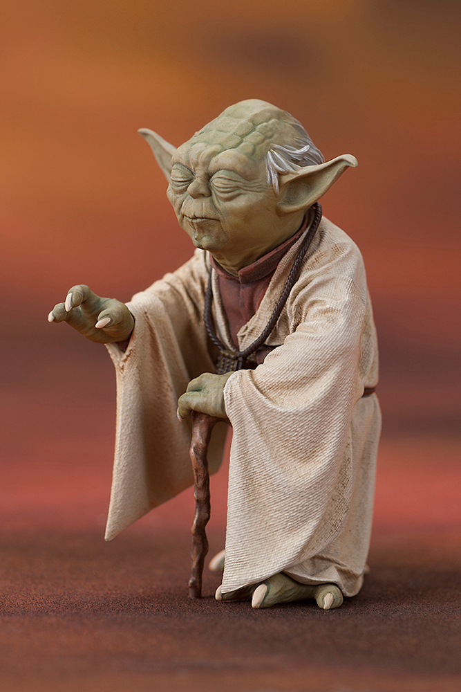 Star Wars - Yoda - ARTFX+ - 1/10 - Dagobah Pack (Kotobukiya) photo 5
