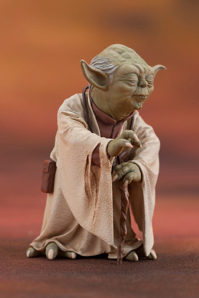 Star Wars - Yoda - ARTFX+ - 1/10 - Dagobah Pack (Kotobukiya) photo 6