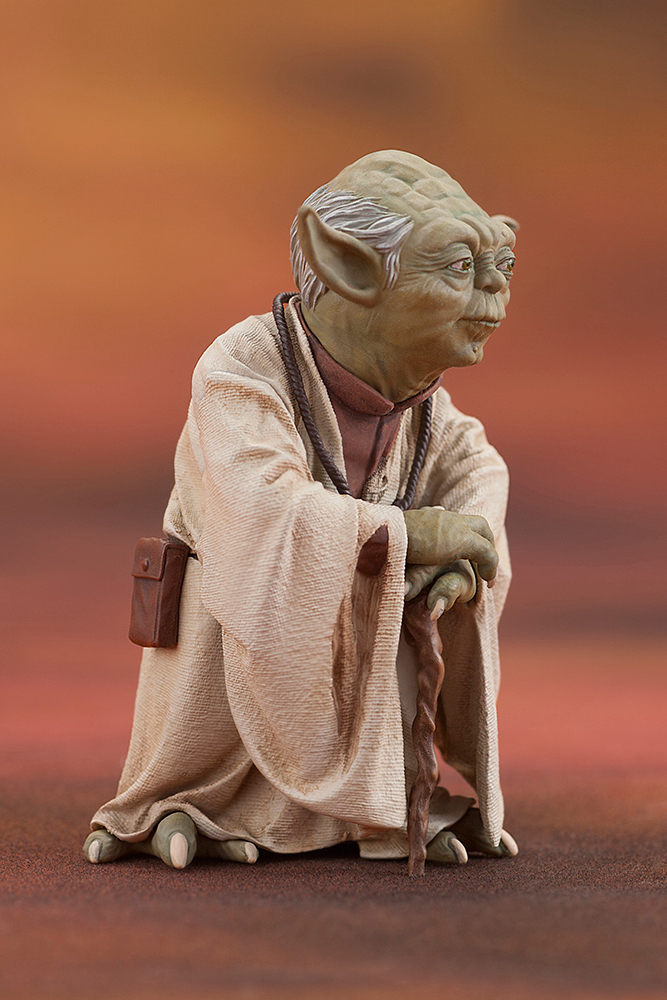 Star Wars - Yoda - ARTFX+ - 1/10 - Dagobah Pack (Kotobukiya) photo 7