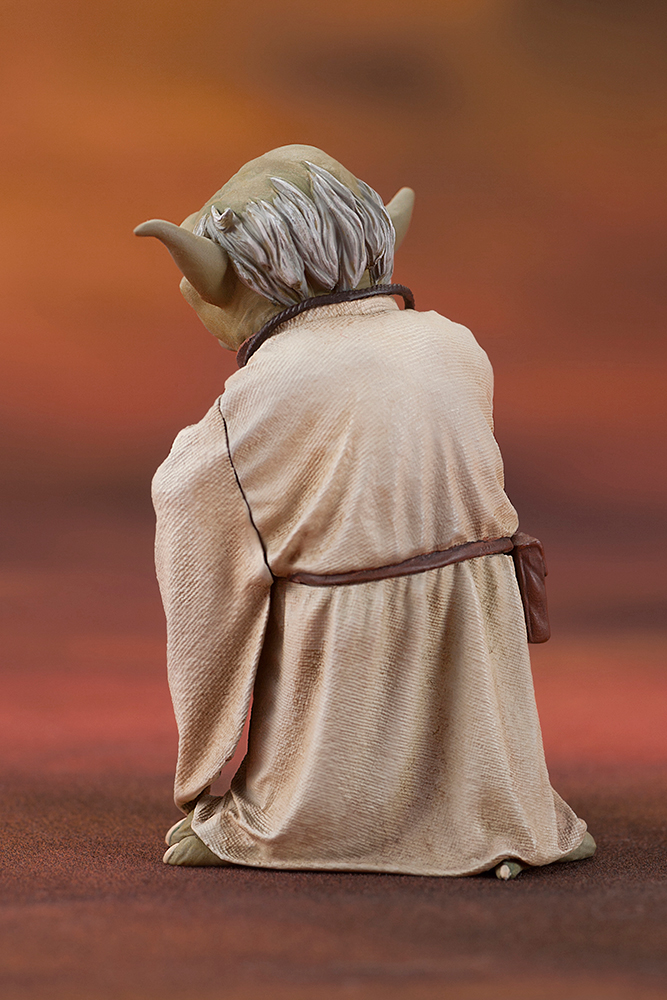 Star Wars - Yoda - ARTFX+ - 1/10 - Dagobah Pack (Kotobukiya) photo 8