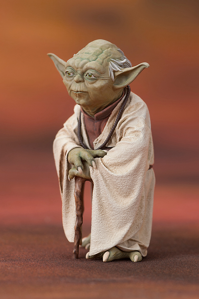 Star Wars - Yoda - ARTFX+ - 1/10 - Dagobah Pack (Kotobukiya) photo 9